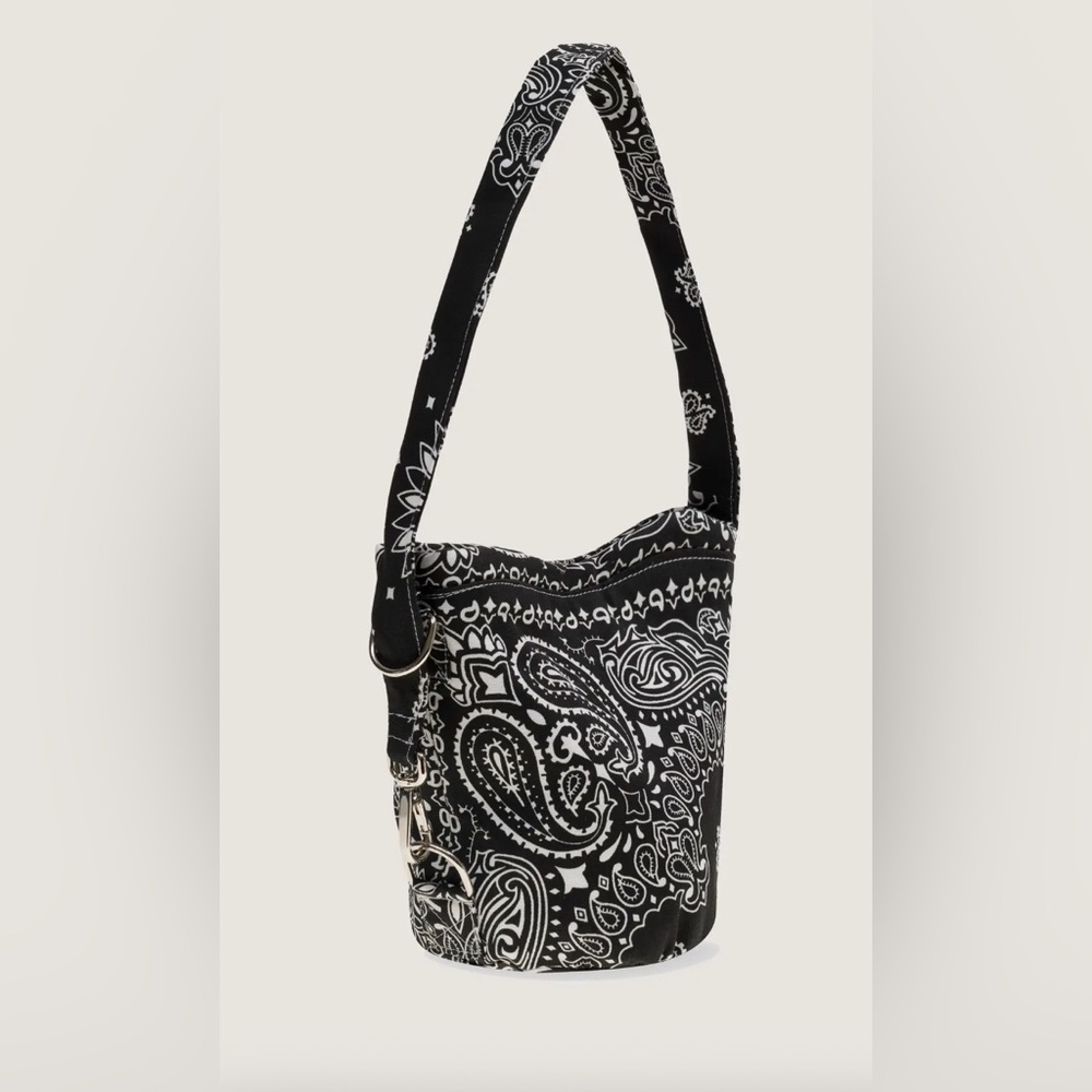 Call It by Your Name - Mini Bag Seau - All Black